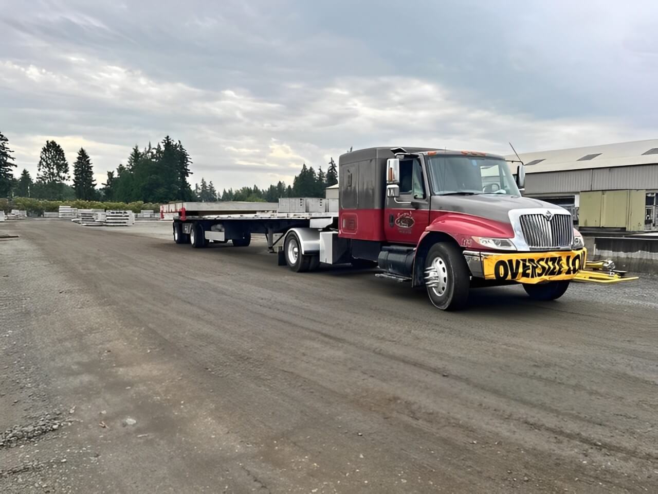 Oversized Load Truck HT - Oversized Load Truck