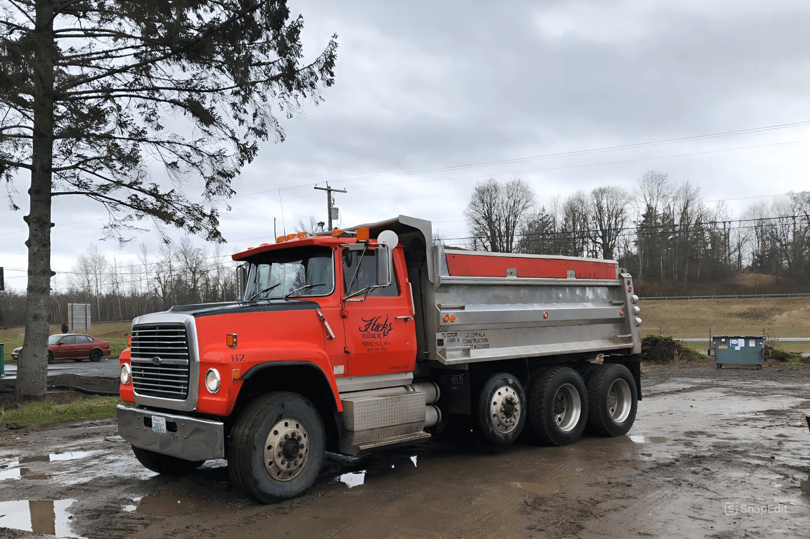 Dumping Truck HT - Dumping Truck